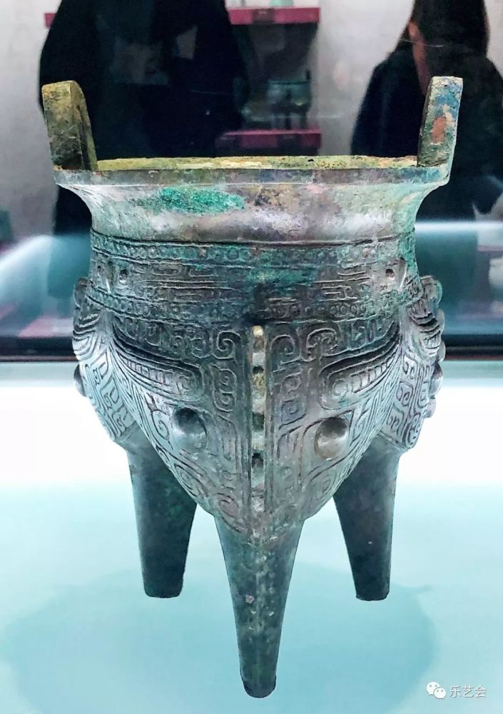 中国青铜器时代的鼎盛时期:铸客分享殷墟博物馆青铜器