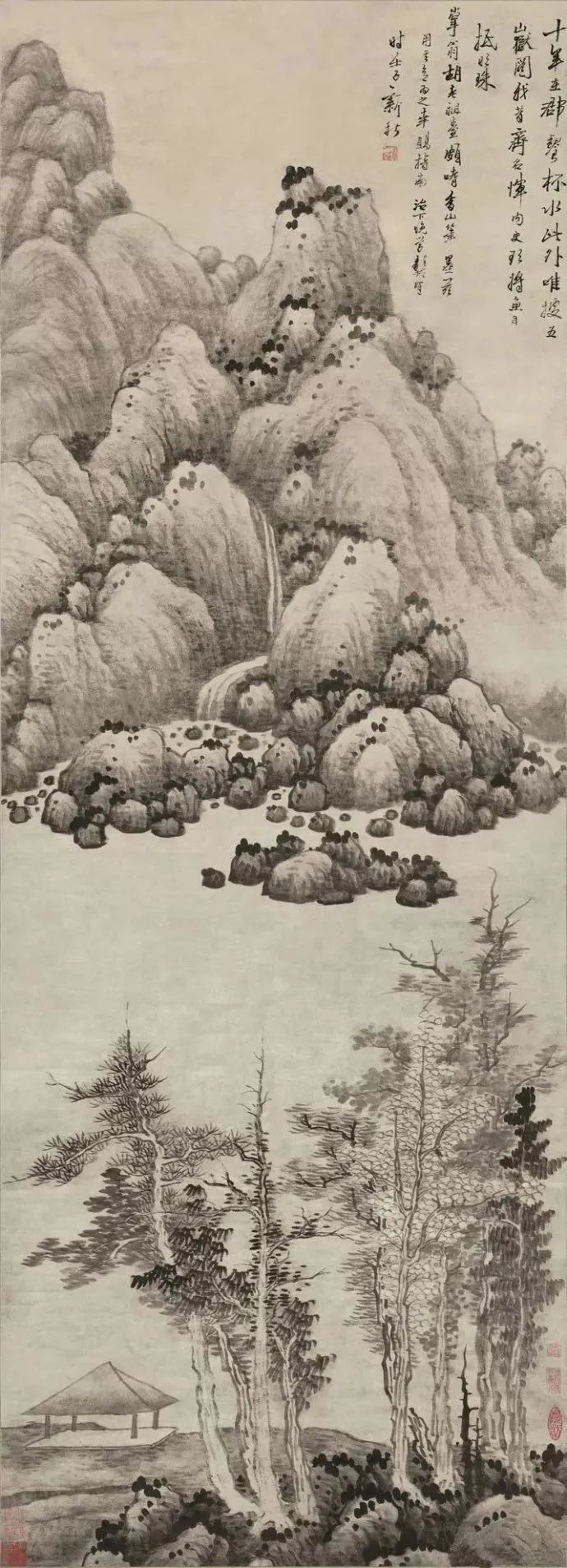 绘画,龚贤,山水画