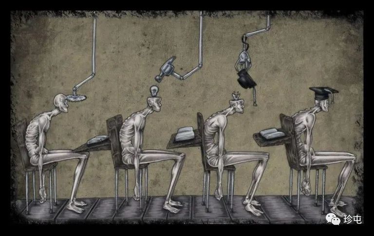 令人大开眼界的插画,当今社会的原始现实