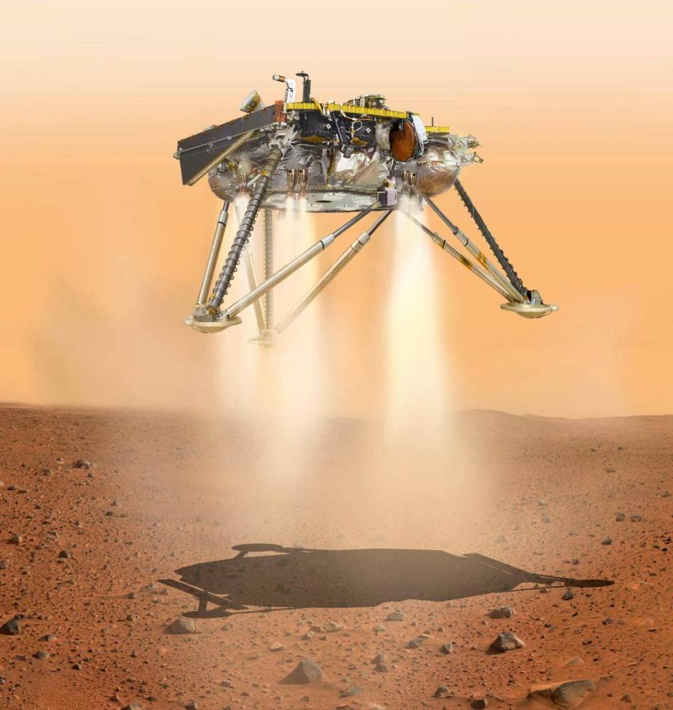 着陆恐怖七分钟,洞察号的使命是什么,能否"洞察"火星内部奥秘?