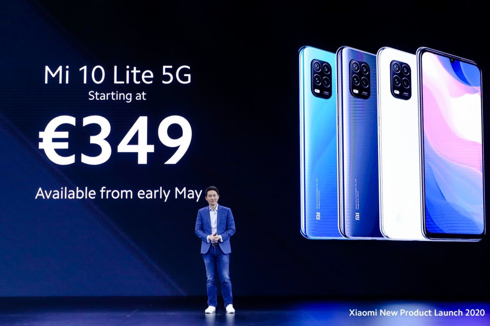 小米10 lite 5g,小米,骁龙765g,手机,旗舰