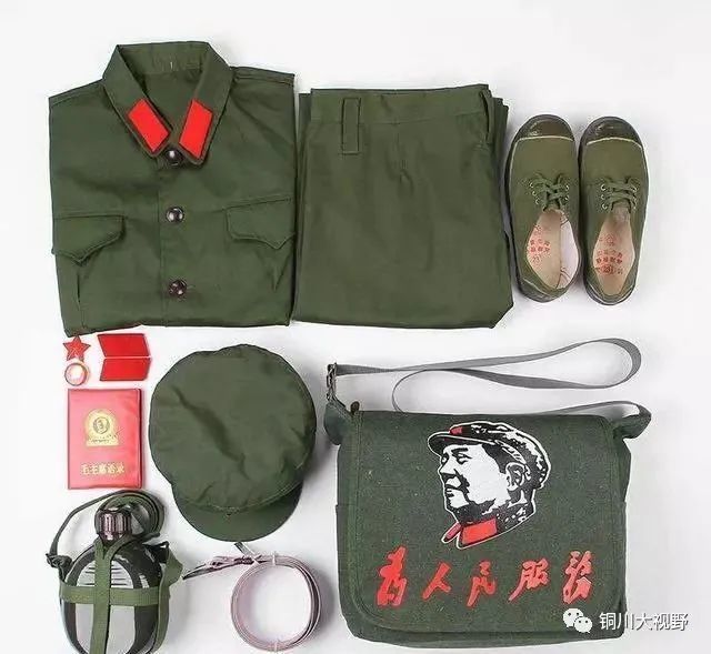 65式军装,军服,中国人民解放军,65式军服,74式