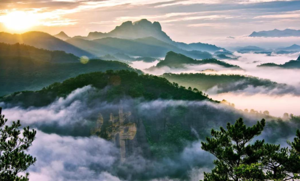 大容山,都峤山,容州古城等玉林景区对全国医务工作者免票!