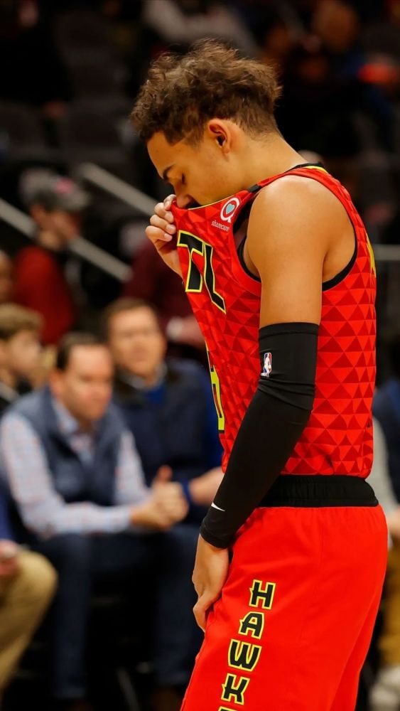 潮流壁纸 trae young