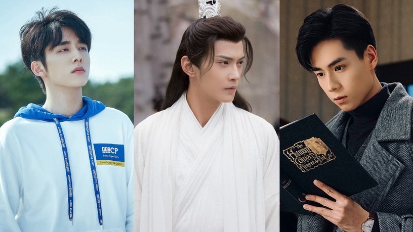 上了多部电视剧,个个都是高颜值男神啊,比如说《九州天空城2》徐正溪