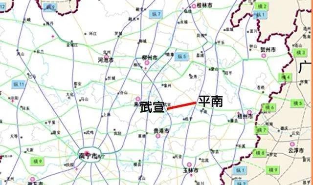 平南至武宣高速公路开建!起点在官成镇,全