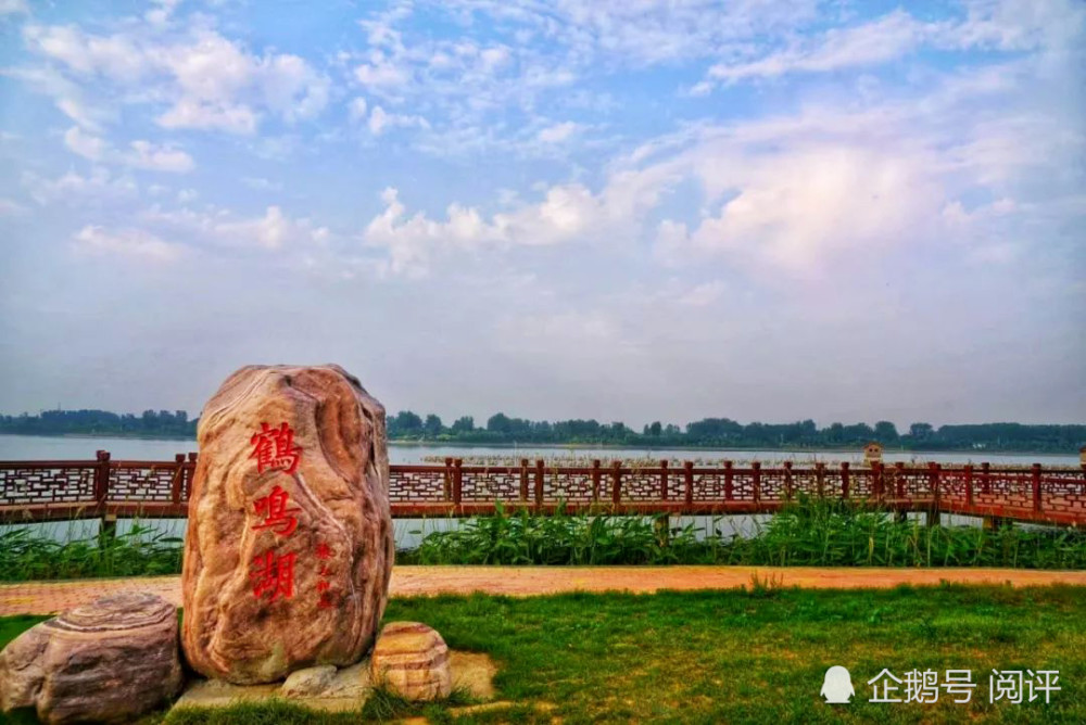 许昌最大的人工湖,名字唯美,还是国家水利风景区