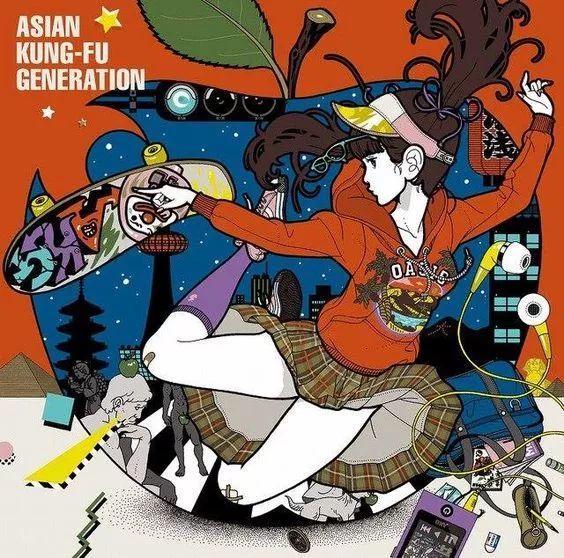 不愧是日本国民级的插画师!