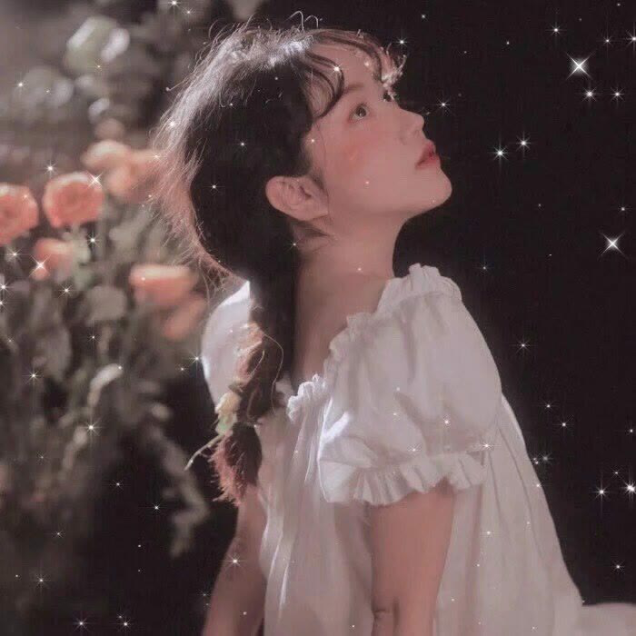 仙气女生头像:你眼睛的漫漫星空,是我从未见过的梦幻之境!