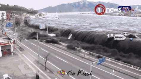 地震