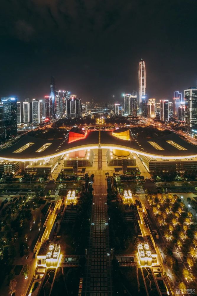 彩虹栈道,孔雀开屏…深圳公园夜景top 4,美得太惊艳!