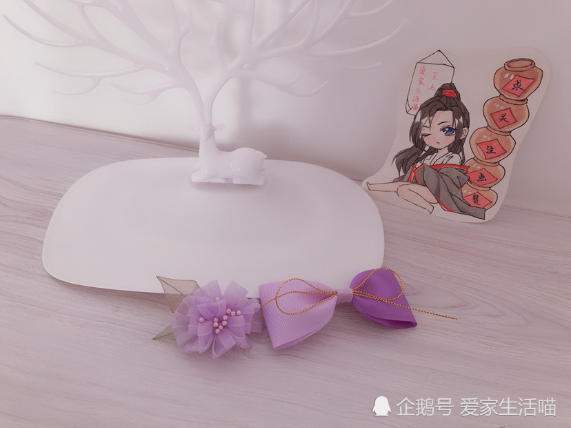 丝带做花朵发夹原来可以这么美,教程给你们送来了