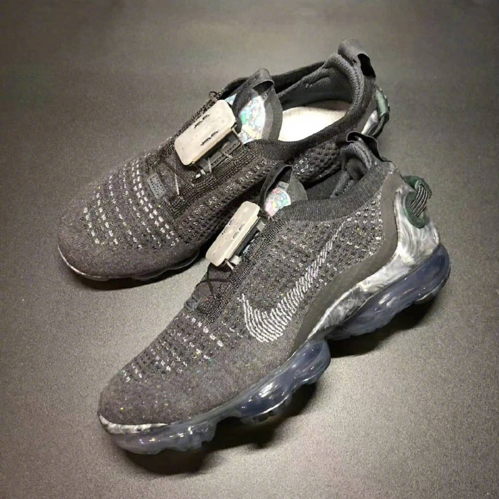 nike air vapormax 2020"black"配色实物曝光