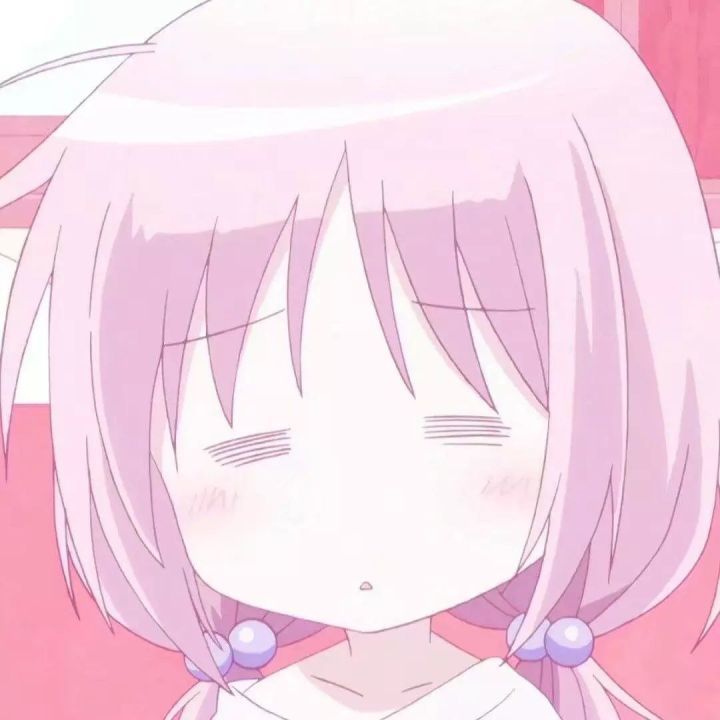 动漫头像 l 萌萌哒女生二次元头像