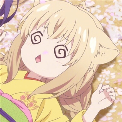 动漫头像 l 萌萌哒女生二次元头像