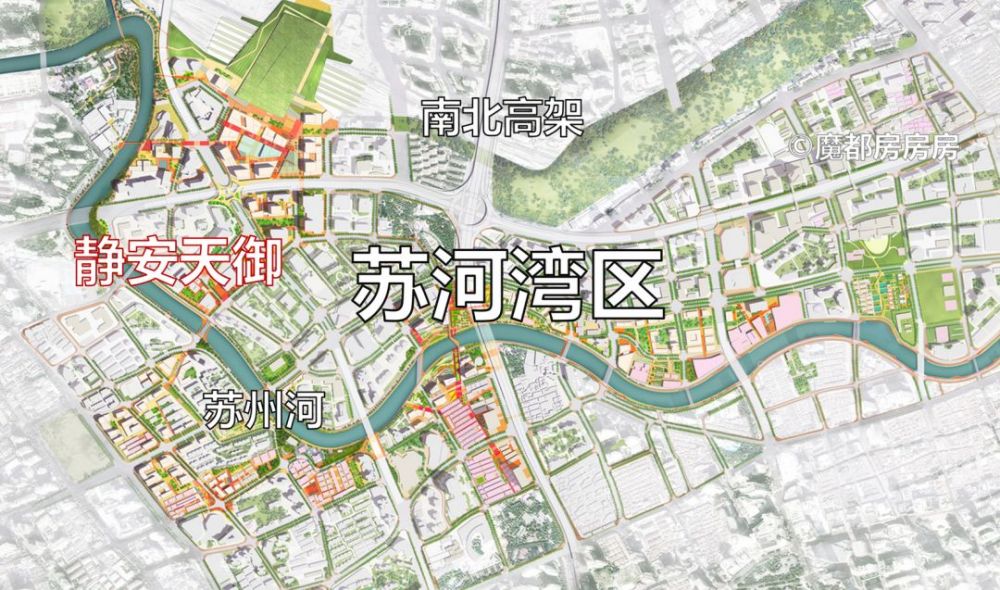 静安内环内苏河湾区"静安天御"标杆豪宅入市在即