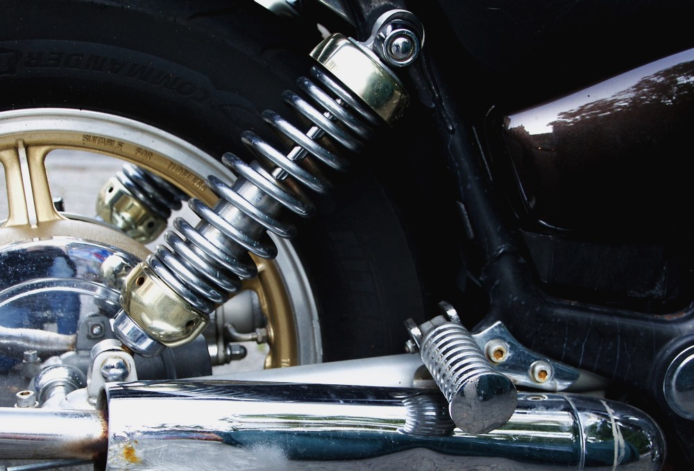摩托车减震器,减震器的原理,摩托车零件,汽车用品