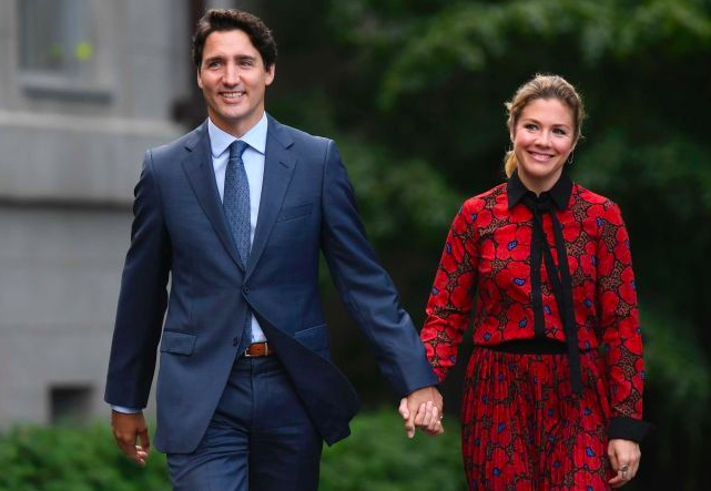 加拿大总理特鲁多夫人宣布痊愈