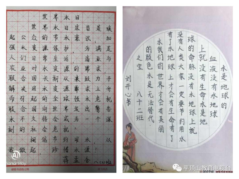 别具情怀的书法作品