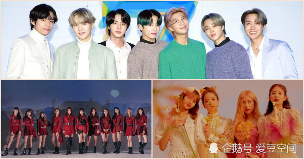 韩团品牌评价:bts,本月少女,blackpink,有8组女团进前