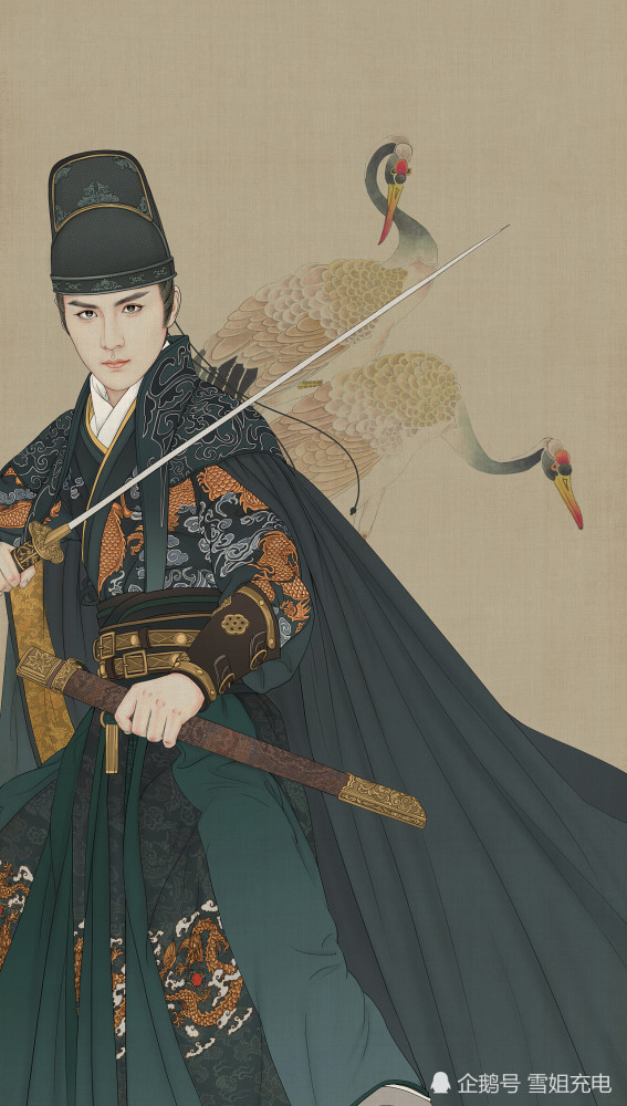 唯美古风壁纸/中国风/江湖古龙/侠客男神