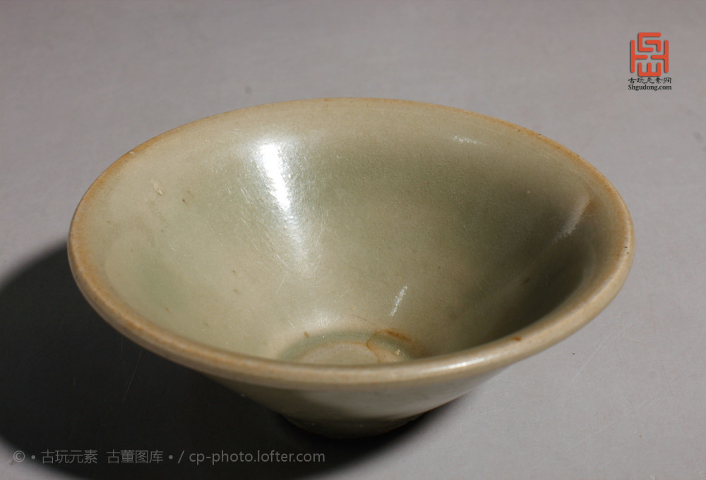 耀州窑,青釉,藏品