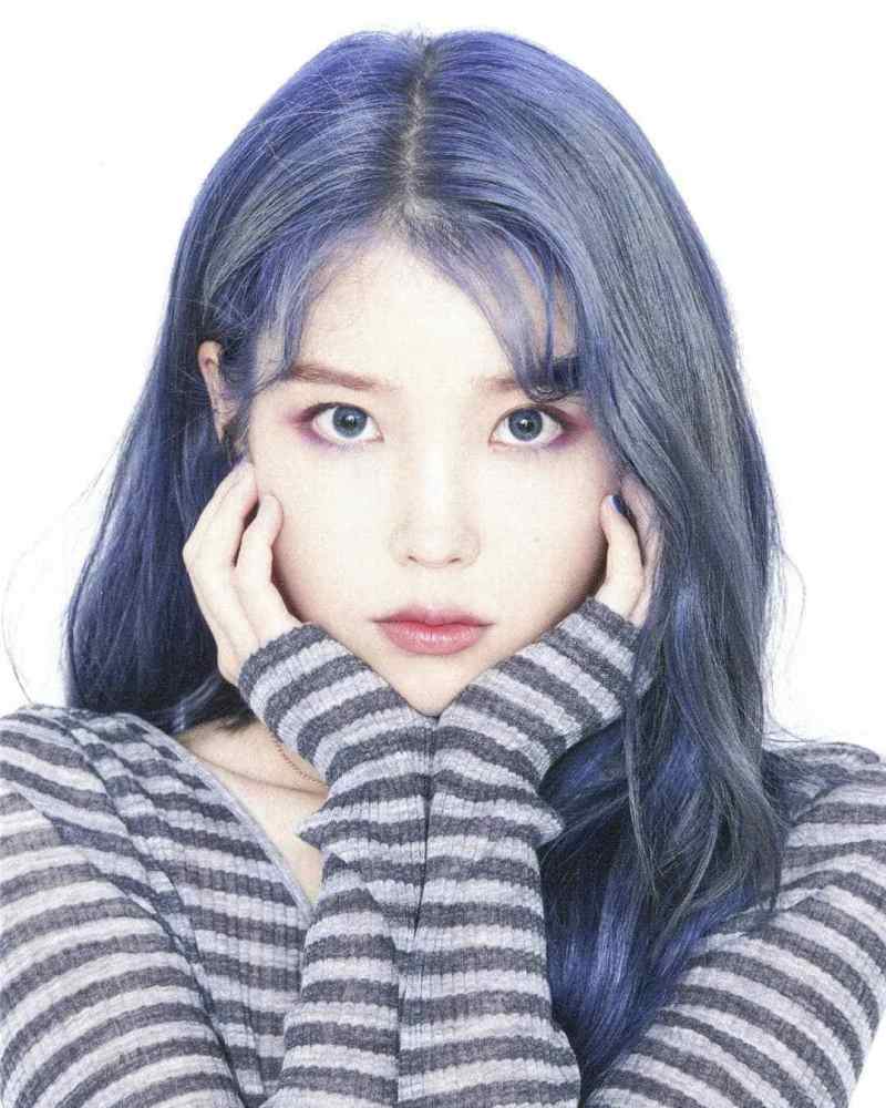 lisa,青春有你2,iu,发色,发型