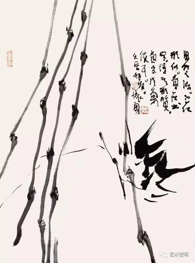 绘画,刘怀勇,画家,毛笔,写意画