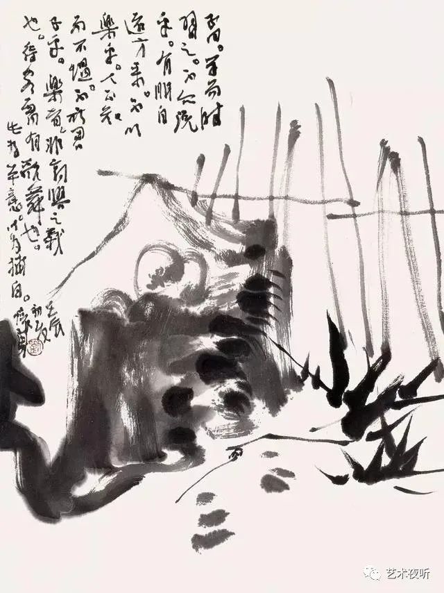 绘画,刘怀勇,画家,毛笔,写意画