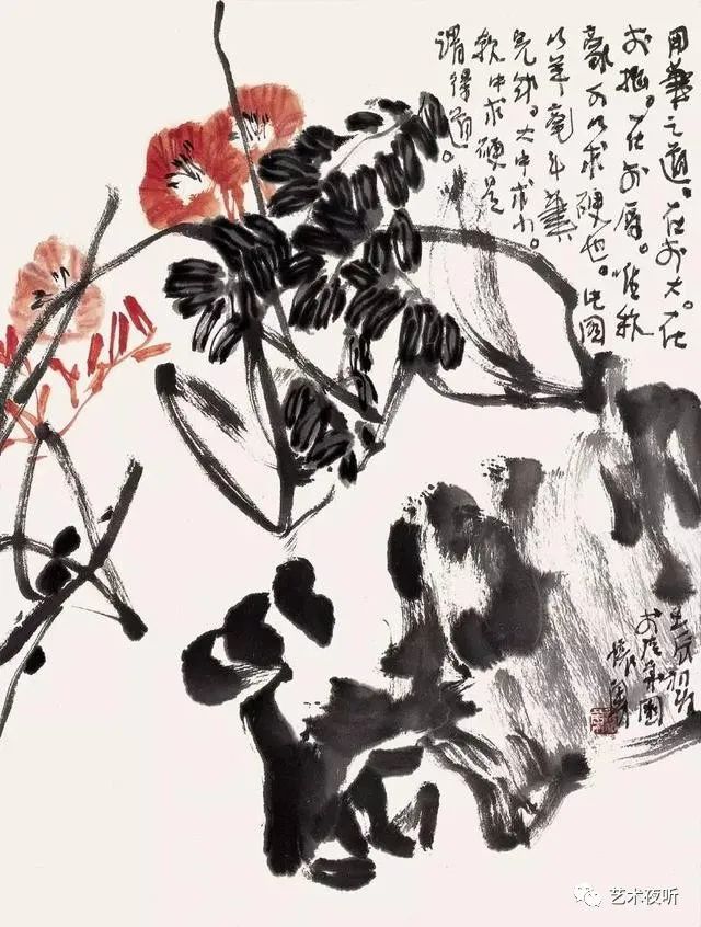 绘画,刘怀勇,画家,毛笔,写意画