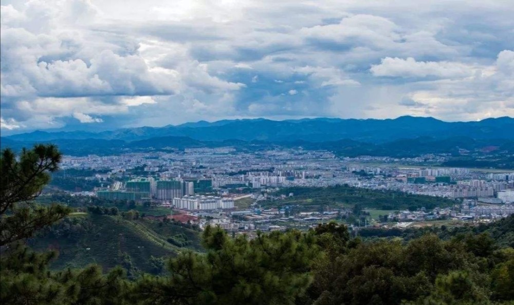 普洱市各县,城区面积排名,最大是宁洱,最小是西盟,你家乡第几