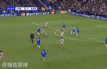 第76分钟,特里头球破门,5-4!切尔西晋级八强!