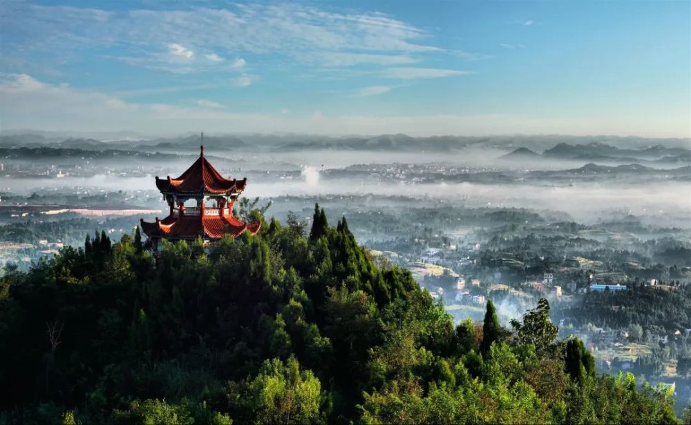 大美南充,g318南充乡村旅游线路发布