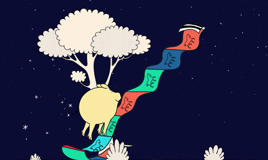 未来的插画流行趋势是什么?连爱马仕都发出信号了!