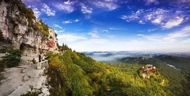 "疫"净花开,摘下口罩的那一天,我在青州云门山驼山风景区等你