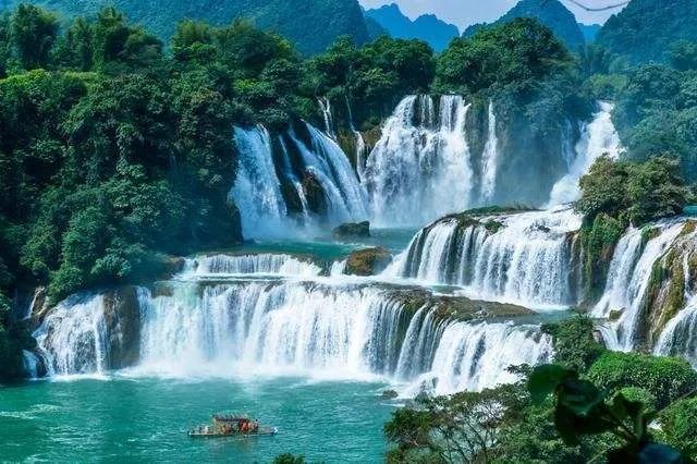 中国最美的6大瀑布!最后一个是旅游胜地,你去过几个呢