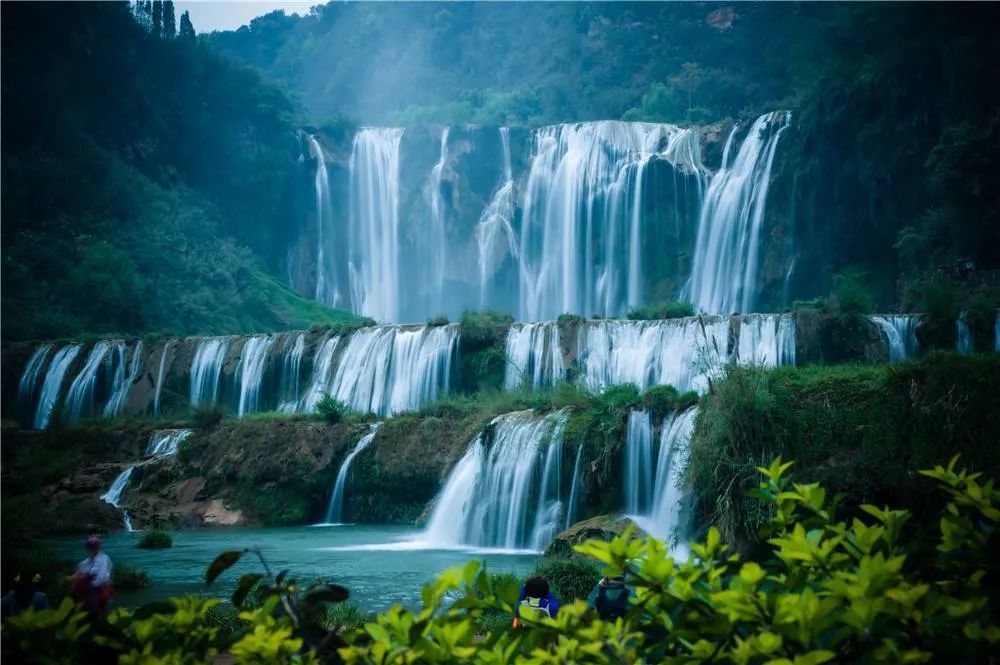 中国最美的6大瀑布!最后一个是旅游胜地,你去过几个呢