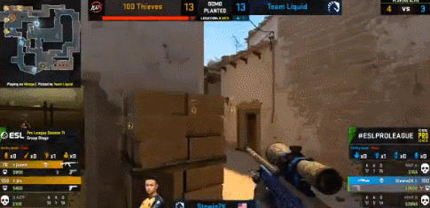 mouz,faze,liquid全翻车