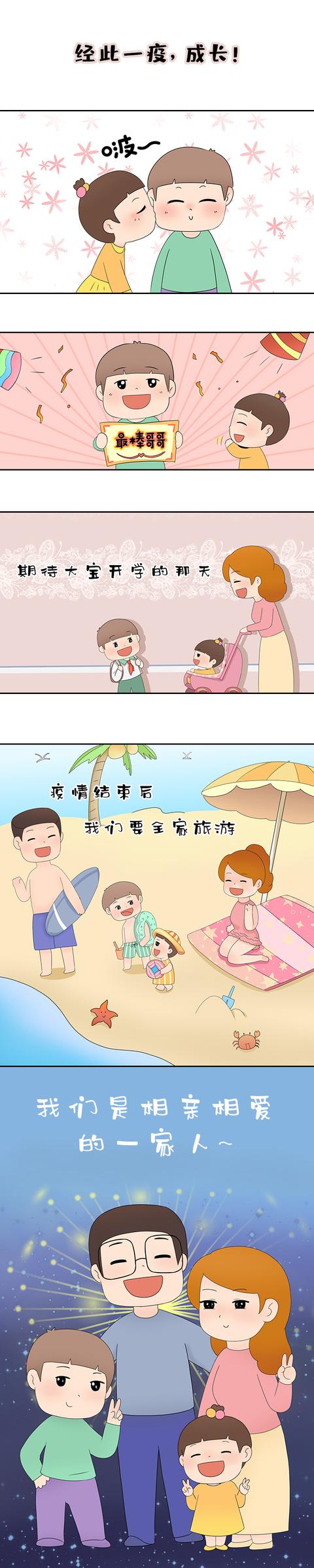 疫情,兄妹,二胎,妈妈,亲子