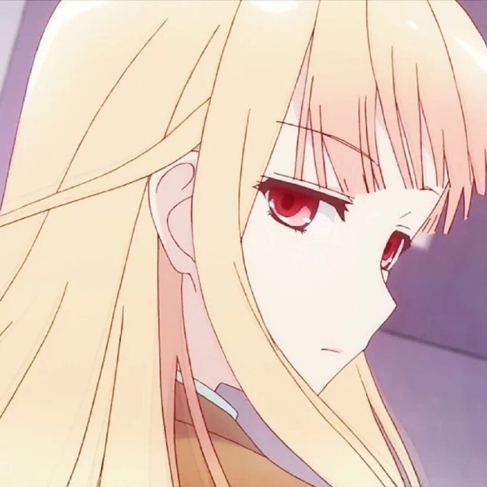 丧系·伤感·动漫女生头像:所以,终究还是抵不过,你那