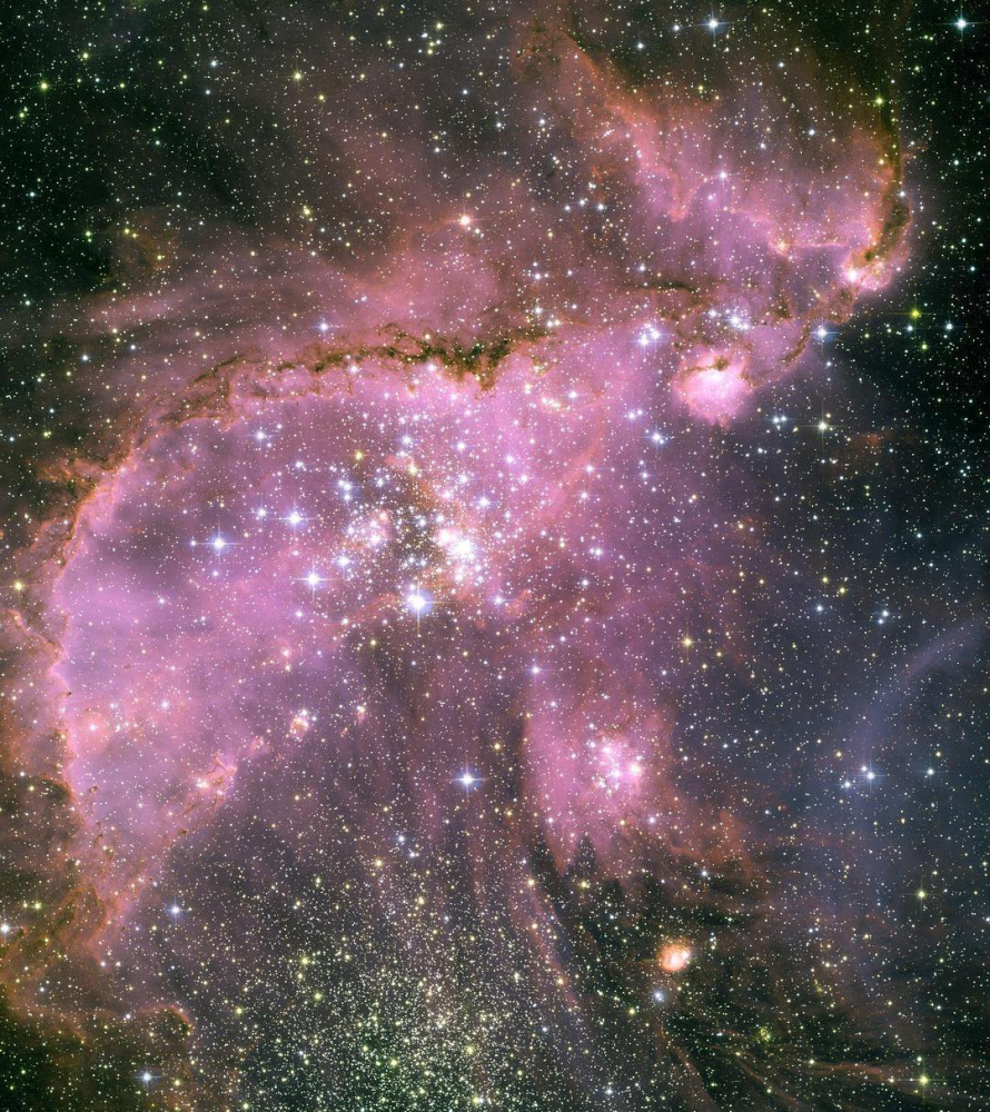 nasa,星系,宇宙,小怪