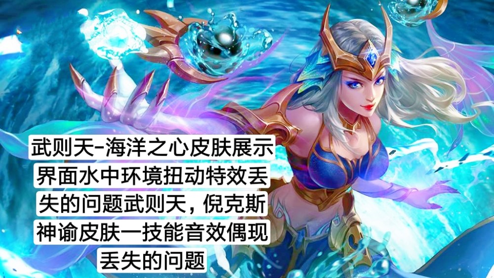王者荣耀,问题修复,皮肤