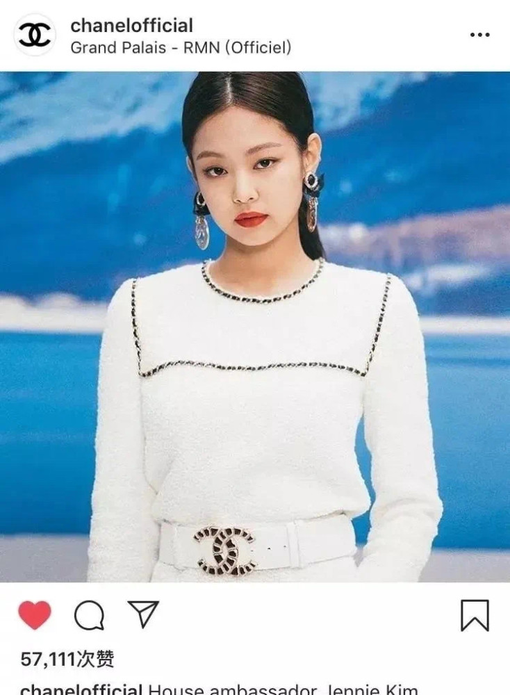 时尚偶像,jennie,香奈儿,blackpink