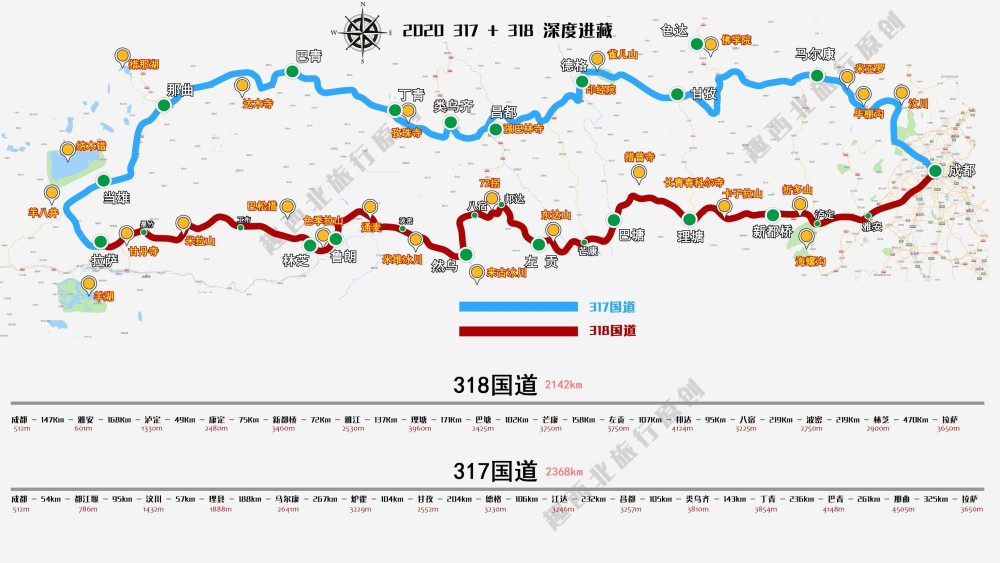 △8月下然乌湖 好了到这里你估计将文章里的图片和线路,已经复制的差