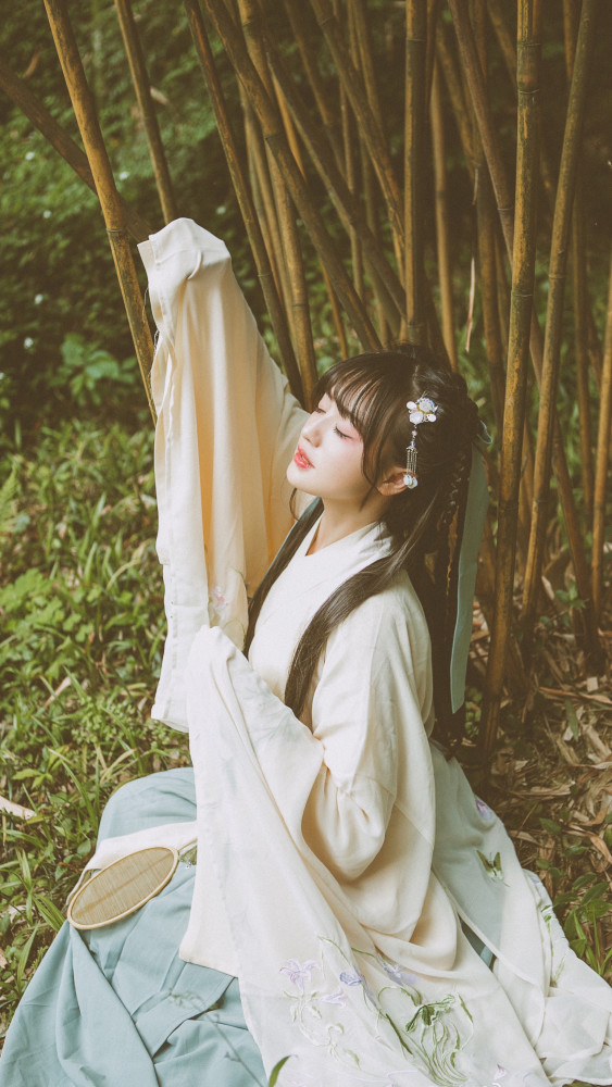 古装4k美女手机电脑壁纸.一个字美