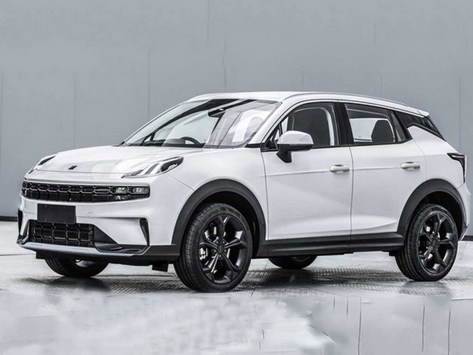 领克bma平台首款suv,比02小一号,下半年上市,预计售12