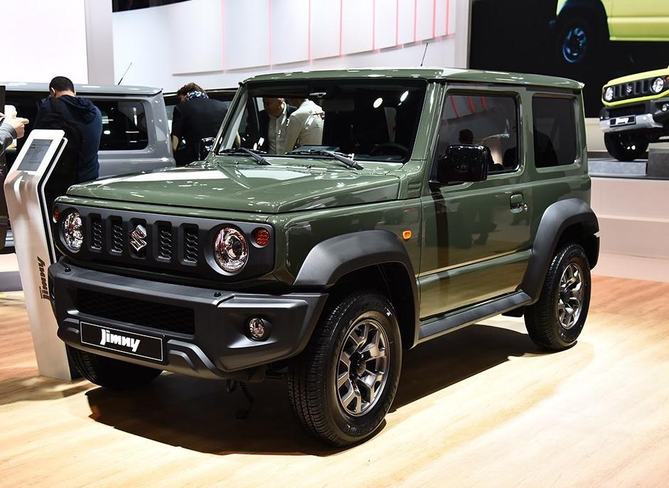 铃木吉姆尼,suv,越野车