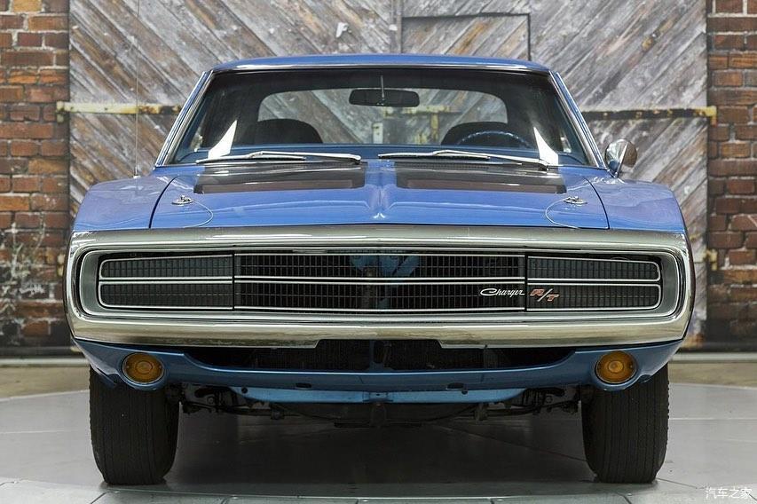 1970年道奇charger r/t,只为了开而打造的车,其余的都