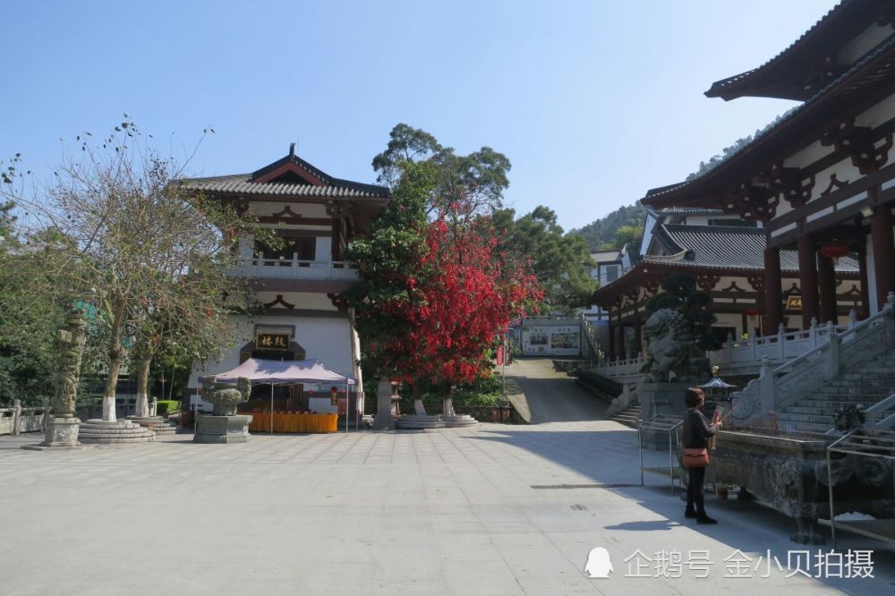 江门叱石观音寺