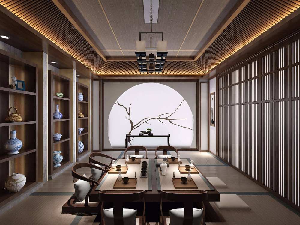 有一种意境,叫做中式茶室,22款禅意茶室设计